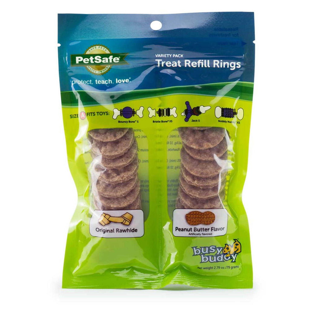 Rawhide Treat Rings V852063