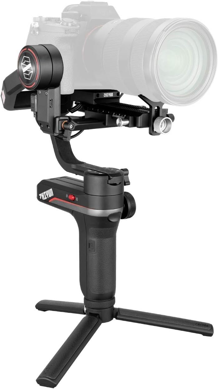 Professional 3-Axis Gimbal Stabilizer with Carrying Case Y931