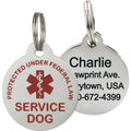 Personalized Dog ID Tag O660