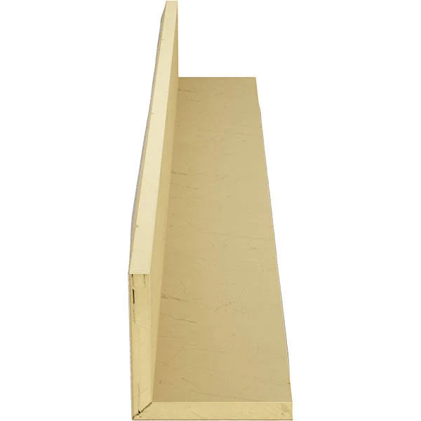 White 2-Sided Faux Wood Ceiling Beam H137662