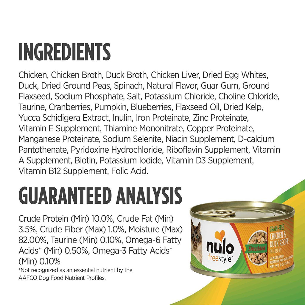 Shredded Turkey & Halibut Canned Cat Food U8504