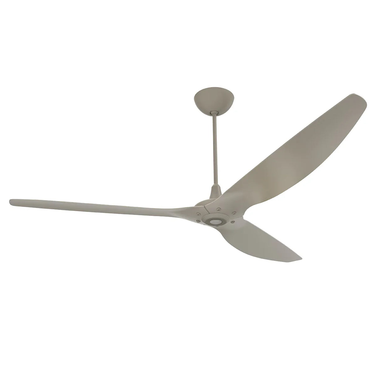84 Ceiling Fan with Satin Nickel Blades and LED Q762171