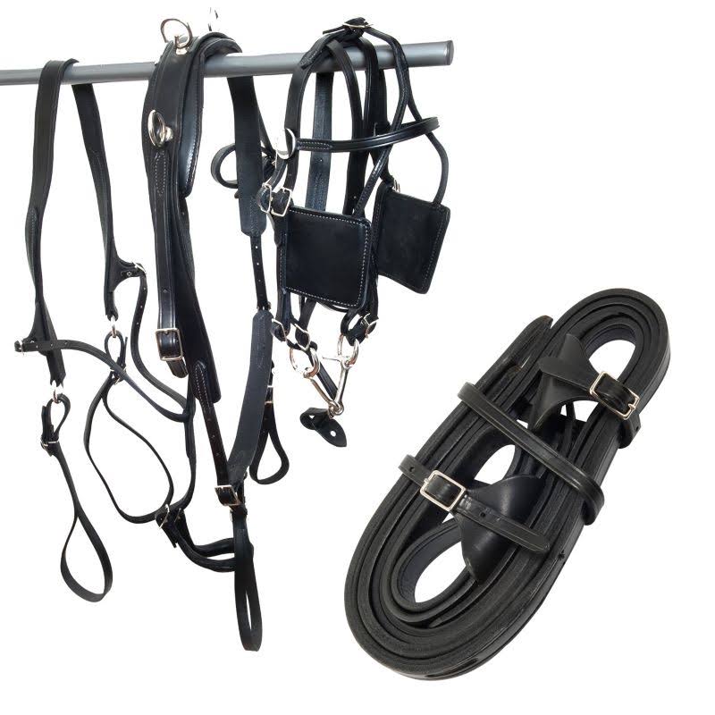 Leather Miniature Driving Harness G647481