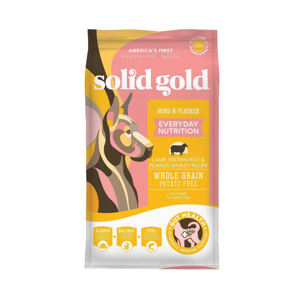 Solid Gold Hund-Flocken Dry Dog Food Lamb R132