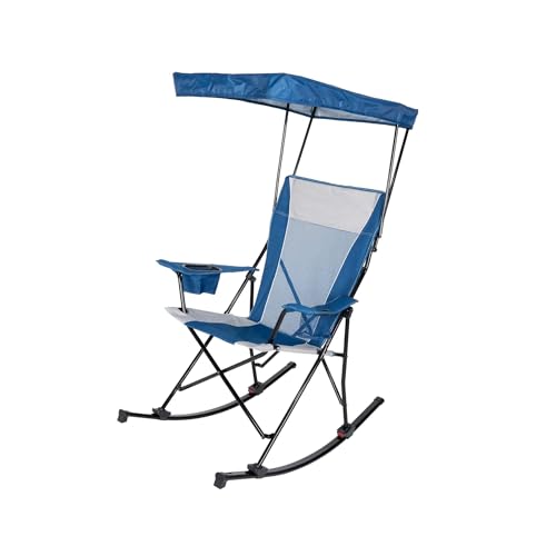 Camping Rocking Chair with Canopy F61465