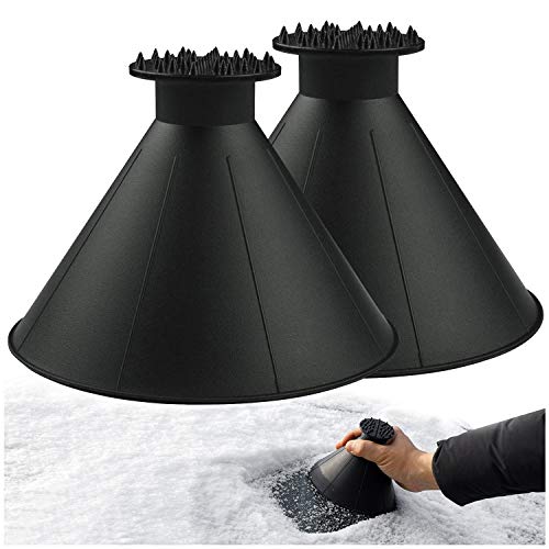 2 Pack Cone Ice Scraper with Funnel K378816