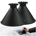 2 Pack Cone Ice Scraper with Funnel K378816