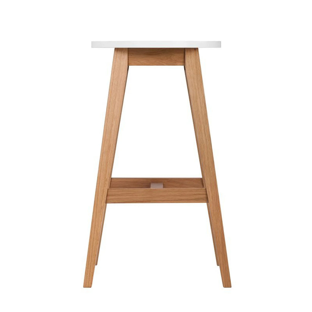 2 Piece Modern Wood Barstool Set G67868