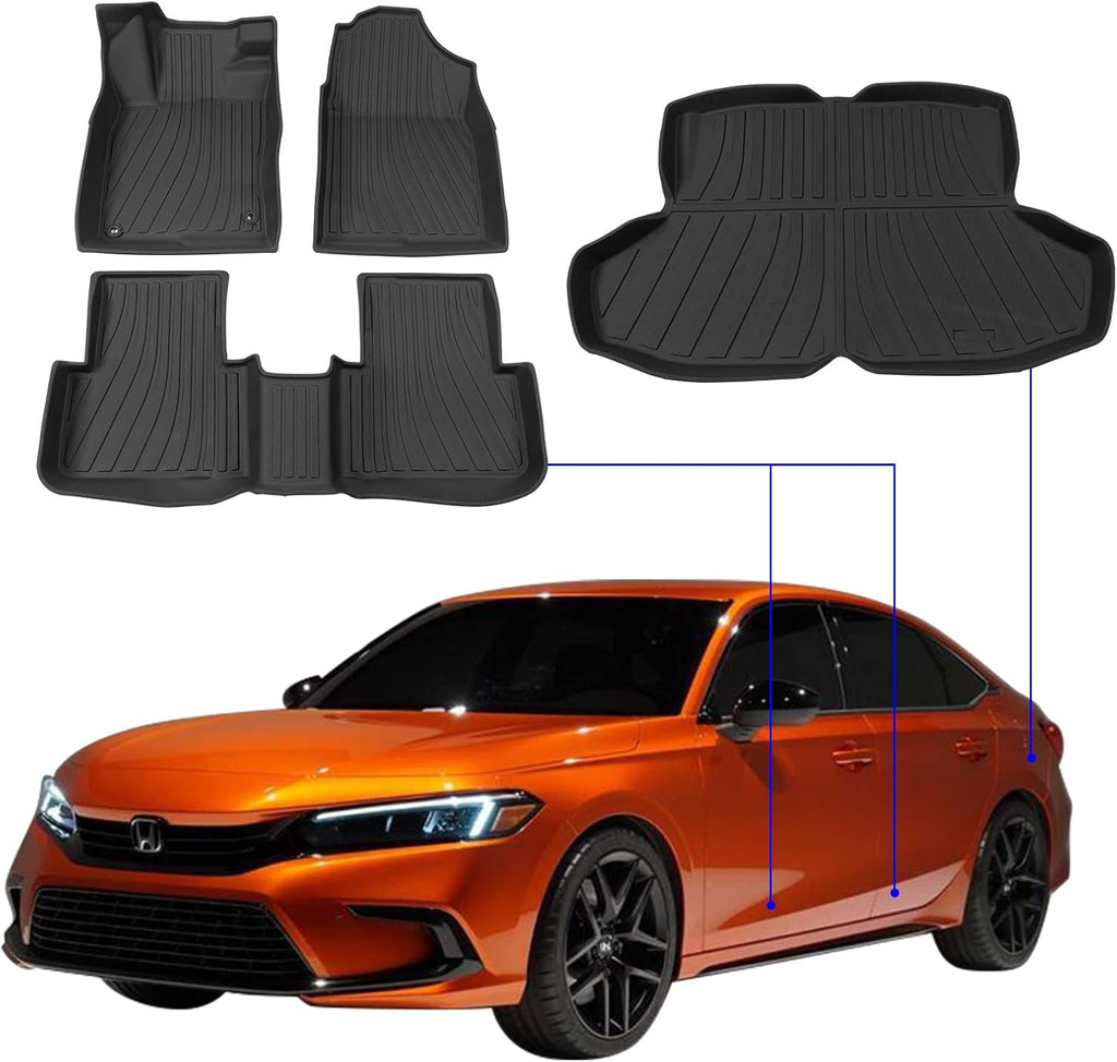 TPE All-Weather Cargo Liner Trunk Mat K52059