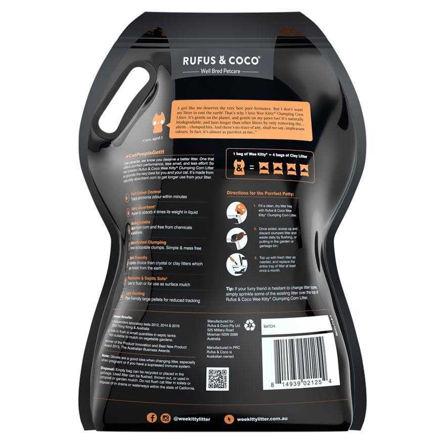 Corn Clumping Cat Litter V393298