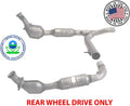 Rear Wheel Drive Y Pipe & L & R Catalytic Converters D796271