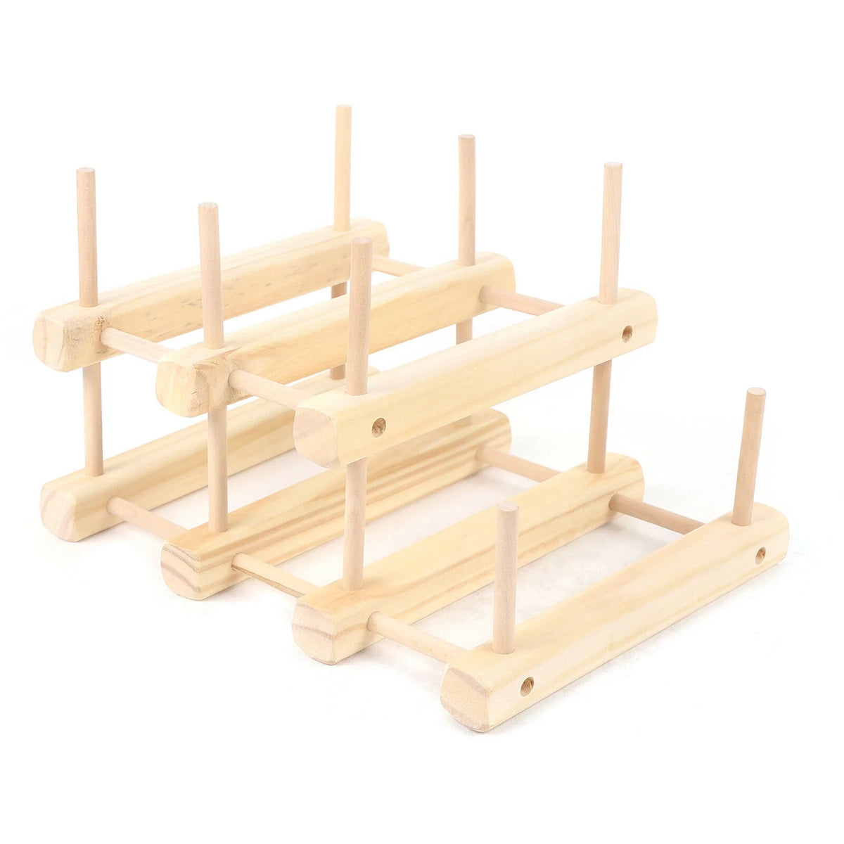 20 Bottle Wooden Wine Rack W15974