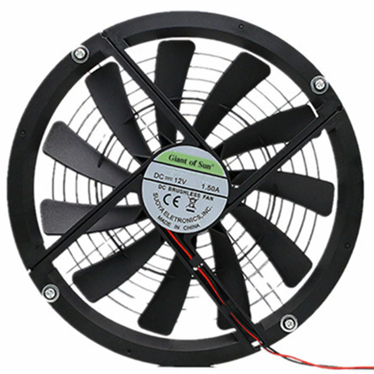 100W Solar Exhaust Fan X620628