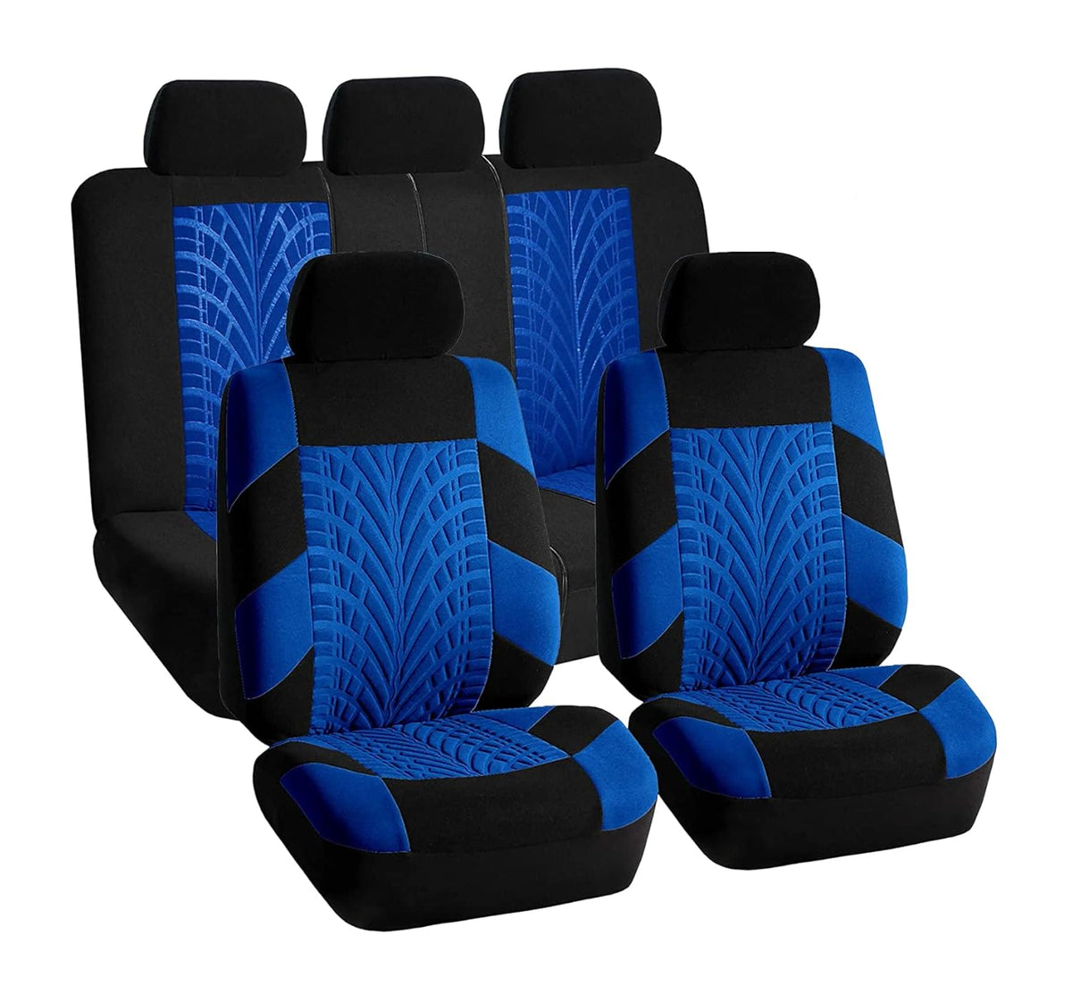 Blue Universal Fit Automotive Seat Covers K215833