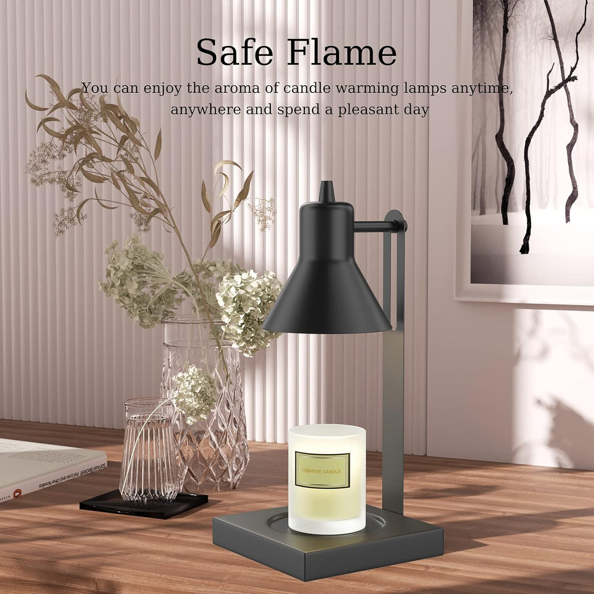Candle Warmer Lamp with Auto Shut Off Timer S61199