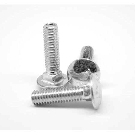 3/8 inch-16 x 5 1/2 inch Coarse Thread Grade 5 Carriage Bolt Medium Carbon Steel Zinc Plated Pk 225 W4928