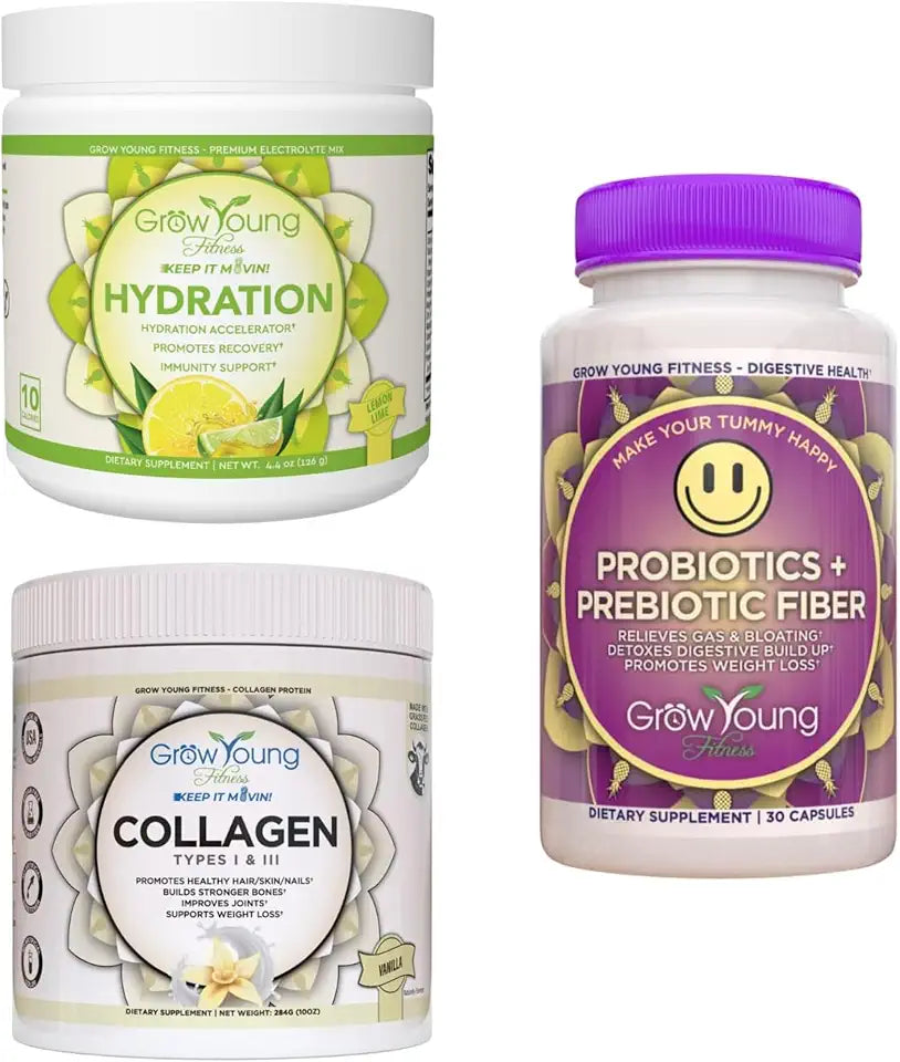 Collagen Hydration and Probiotic Powder H735472