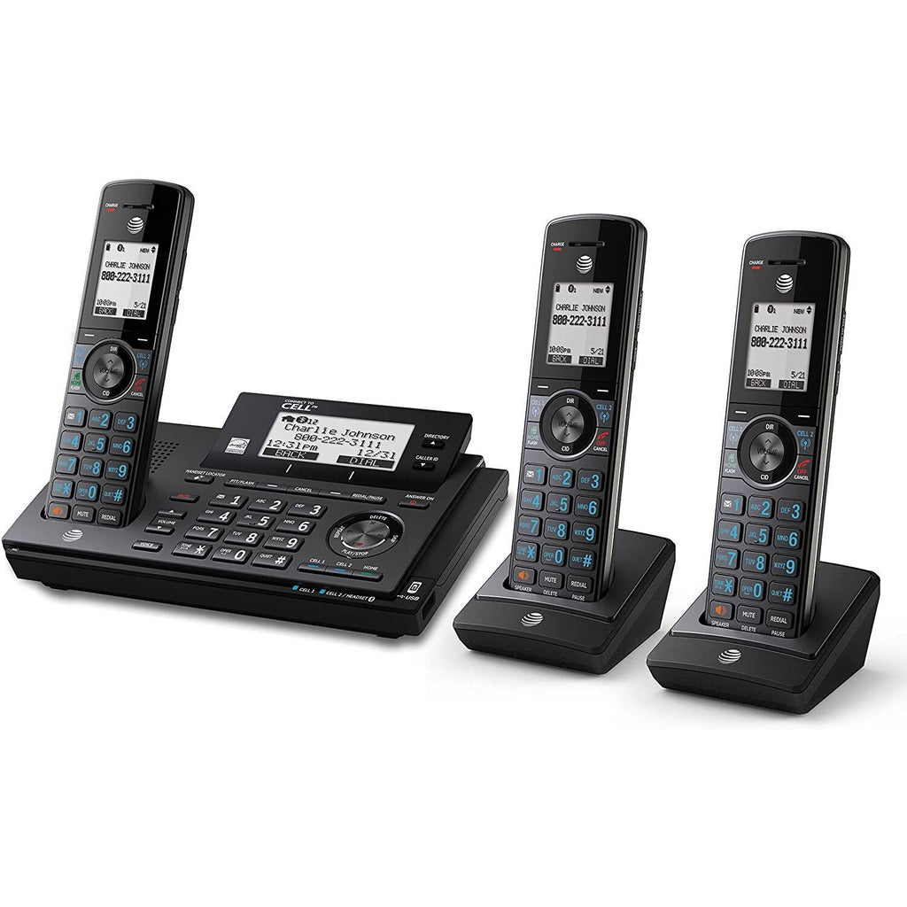 Connect-to-Cell Phone System (3 Handsets) O590301