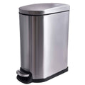 Rectangular Small Trash Can with Lid Soft Close X753