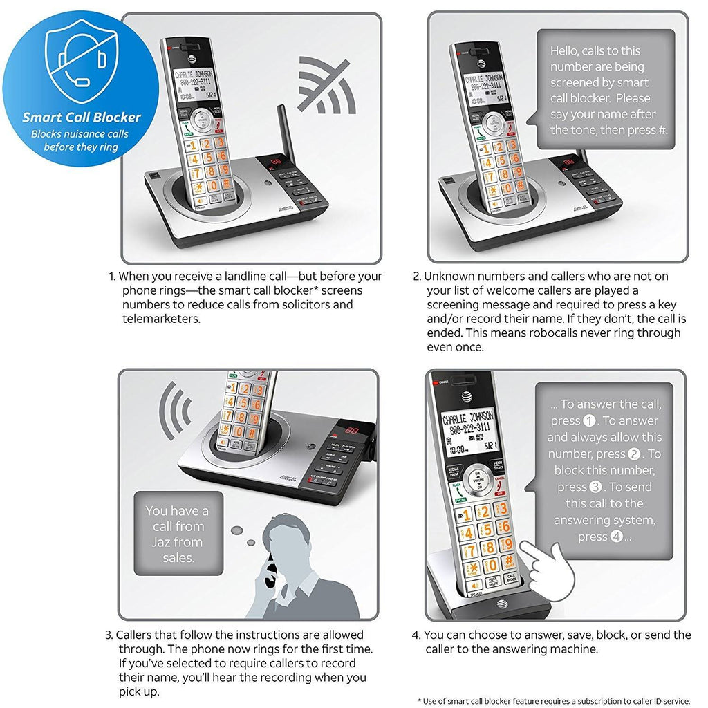 Connect-to-Cell Phone System (3 Handsets) O590301