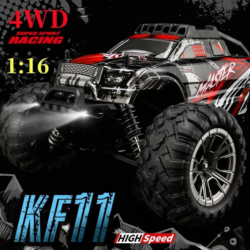 Red 4WD Remote Control Car N2612