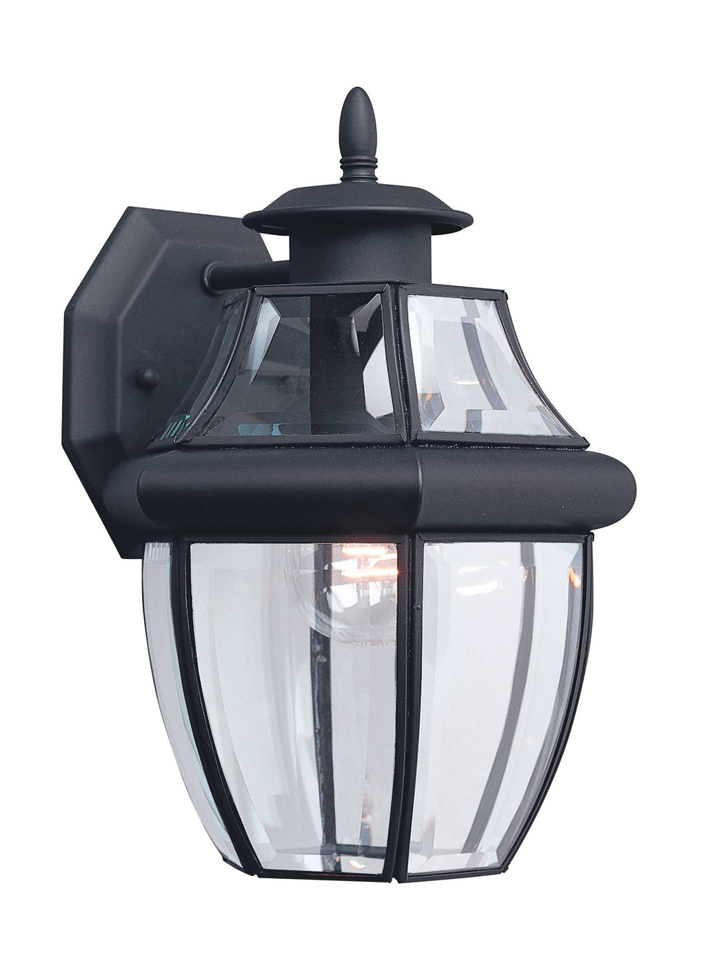 Black Outdoor Wall Lantern X9265