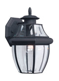 Black Outdoor Wall Lantern X9265