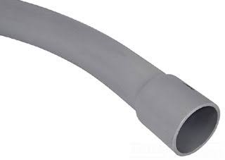8-in PVC LR Elbow W42694