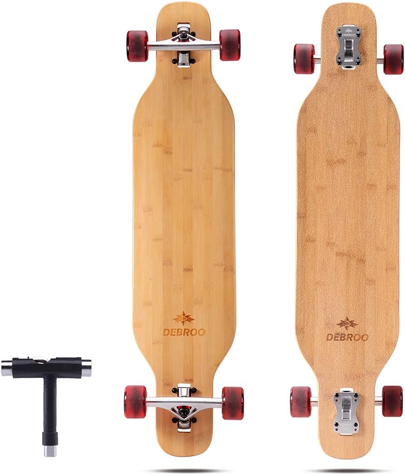 Bamboo Longboards Pack of 2 X407