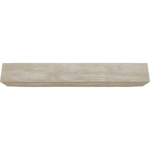 White 2-Sided Faux Wood Ceiling Beam H137662