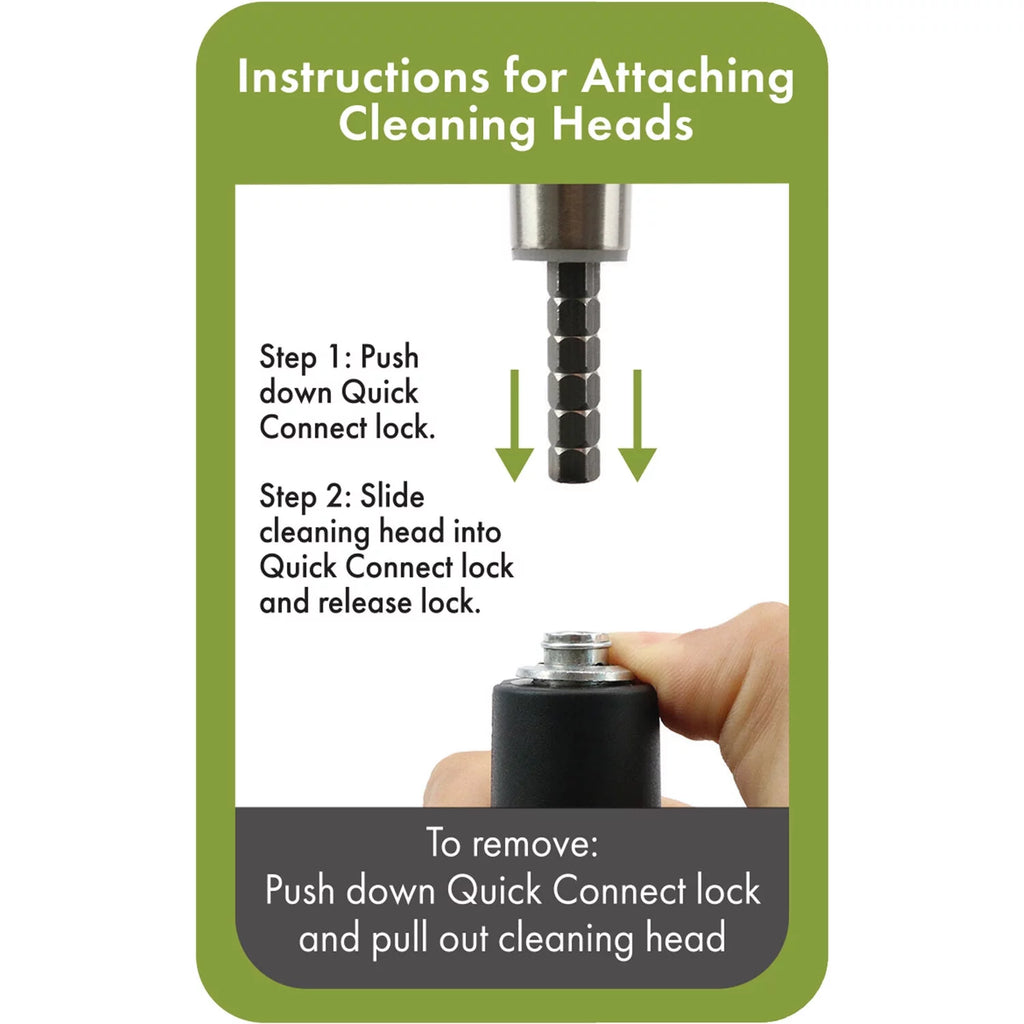 3-Piece Grill Cleaning System N949