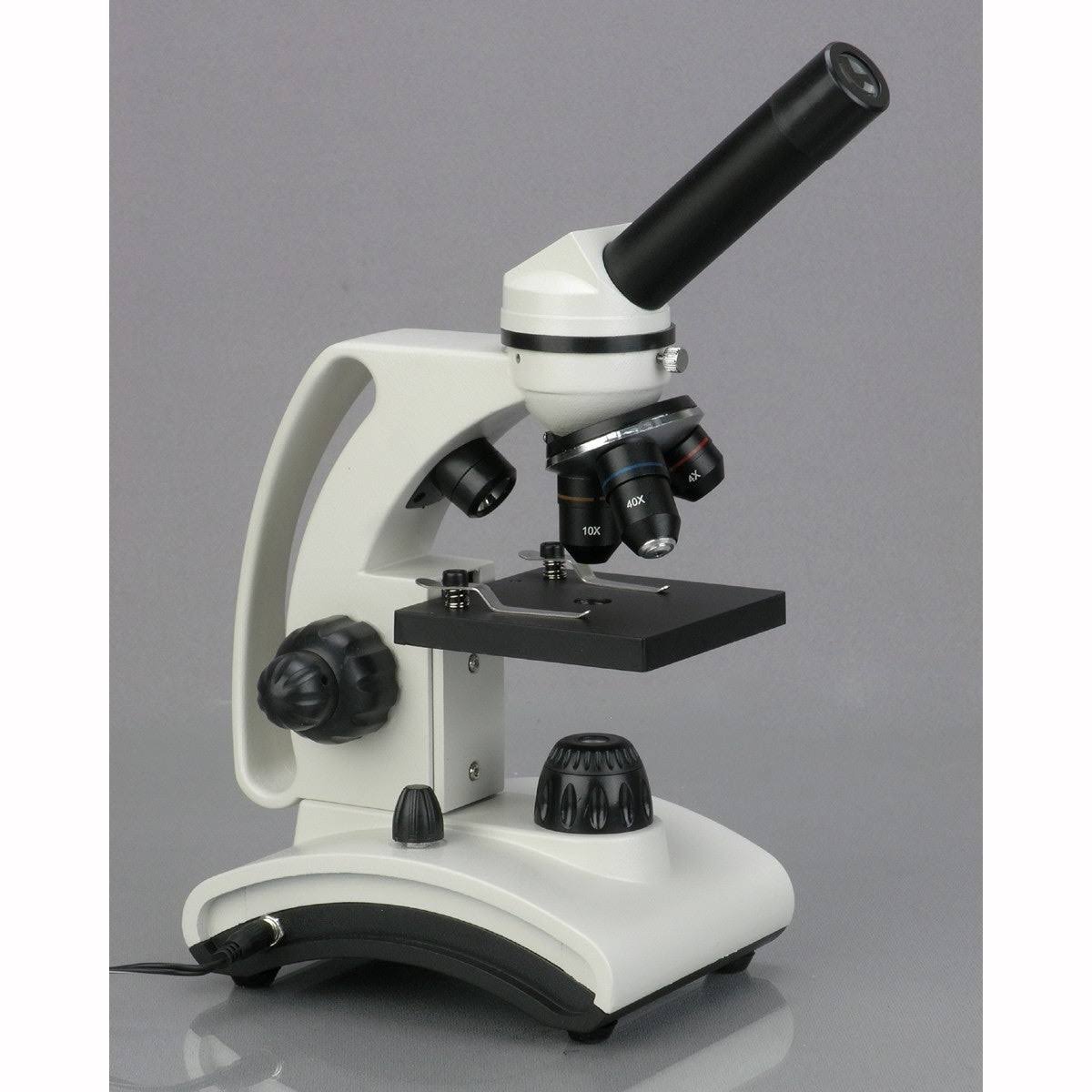 40X-1000X 2MP Digital Biological Microscope with Slide Set R5142