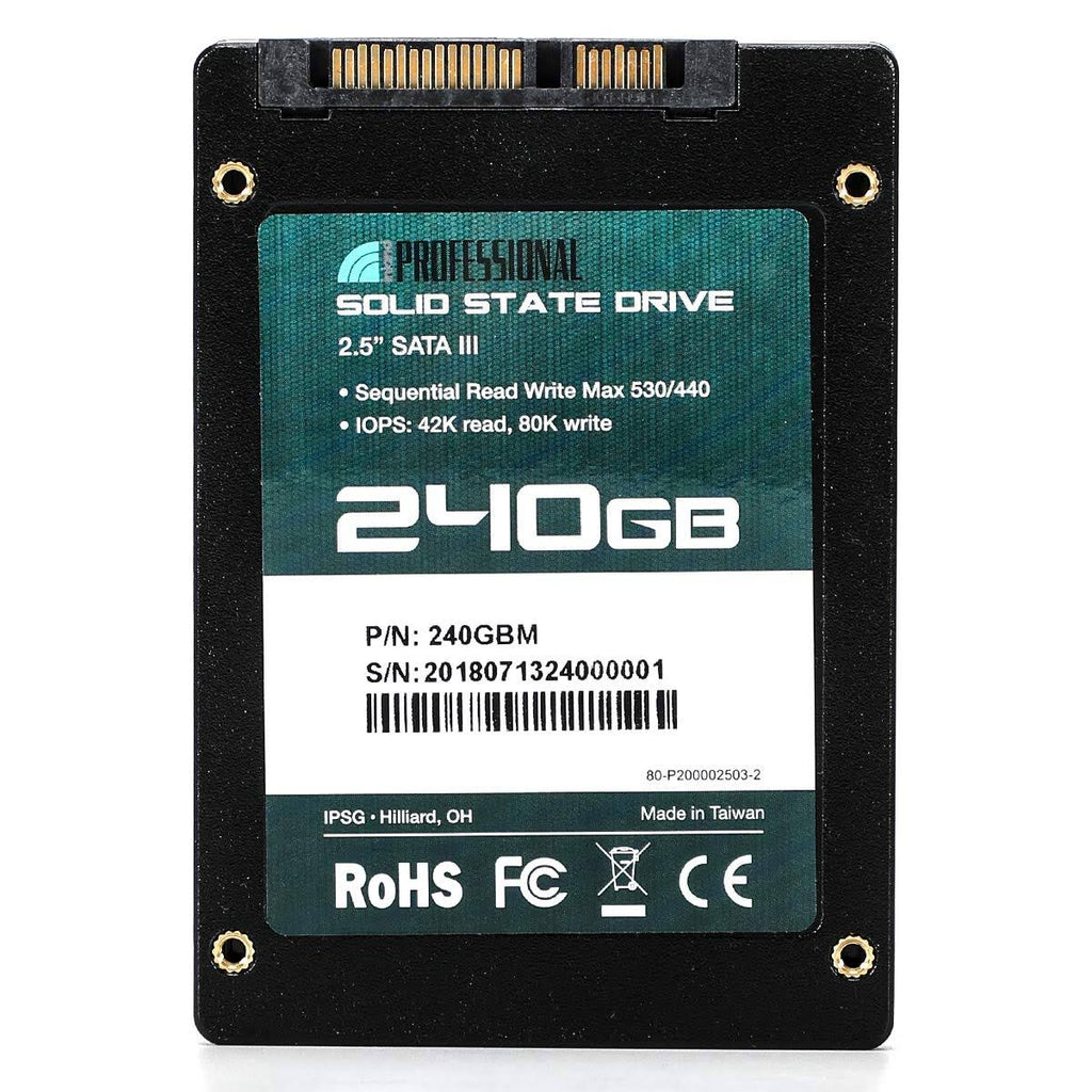 240GB SATA III Internal Solid State Drive X642010