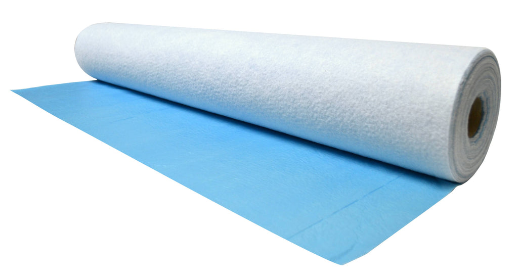 Blue Floor Protection, 40 in. x 54 ft. Y7193