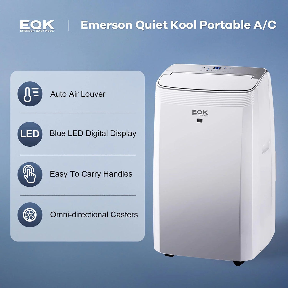 10,000 BTU Portable Air Conditioner with Heater O12322