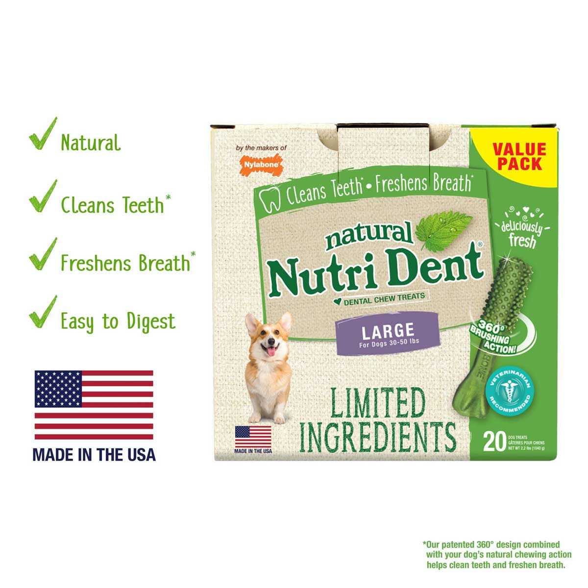 Natural Dental Chews Q17008
