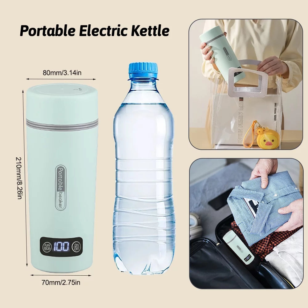 Portable Electric Kettle 350ml Stainless Steel B29132