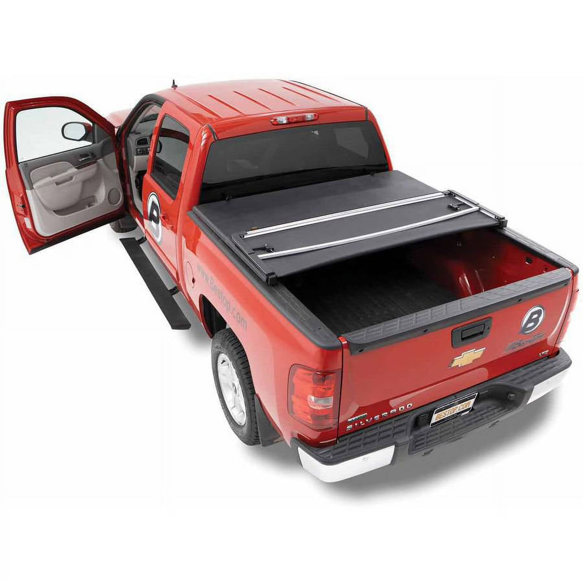 Black EZ Fold Tonneau D893