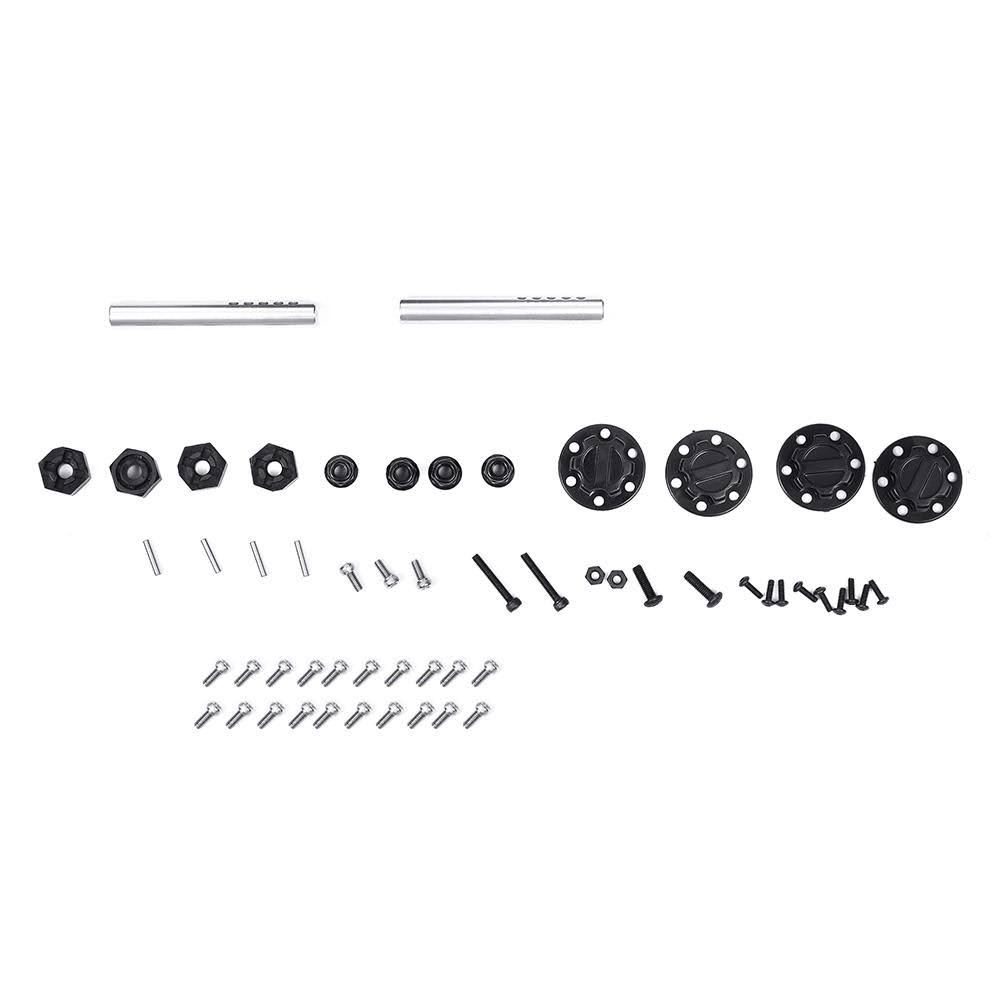 Metal Frame Chassis for Scx10ii 1/10 RC Car with 540 Motor H982783