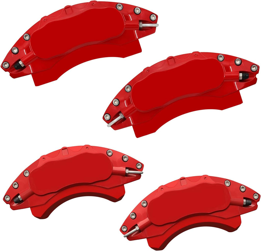 Red Caliper Cover Set of 4 for Toyota Camry X884707