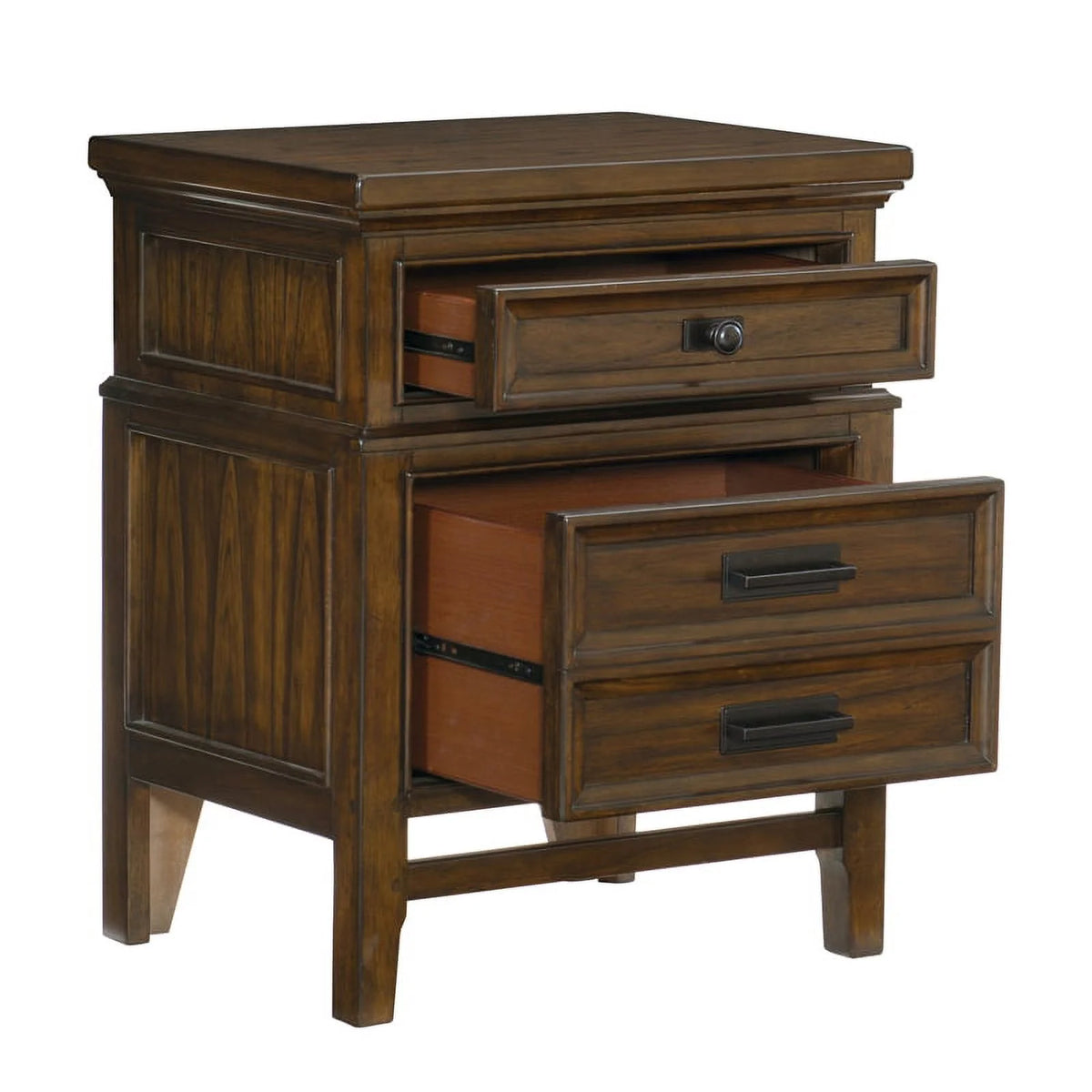 Brown Cherry Nightstand N759289