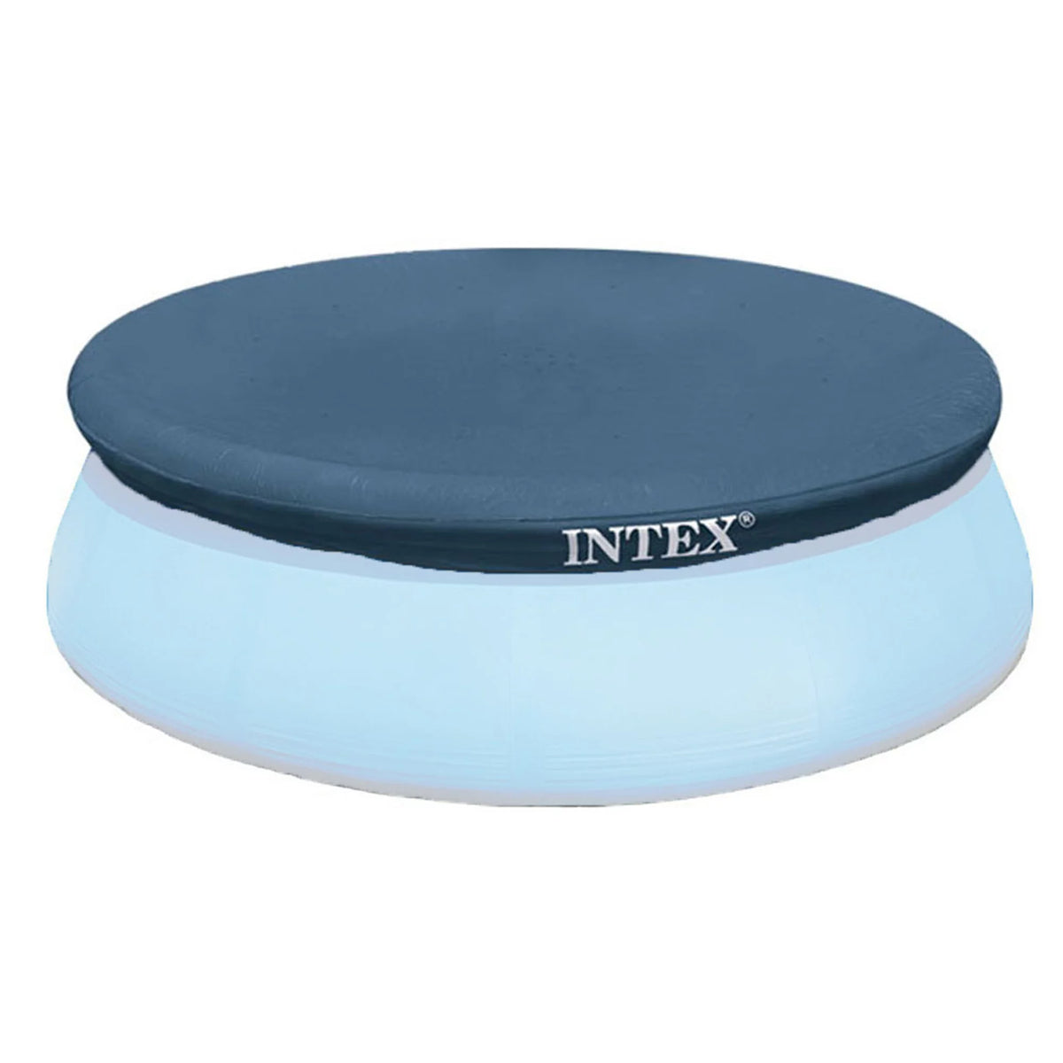 Round Inflatable Pool with Pool Cover J110170