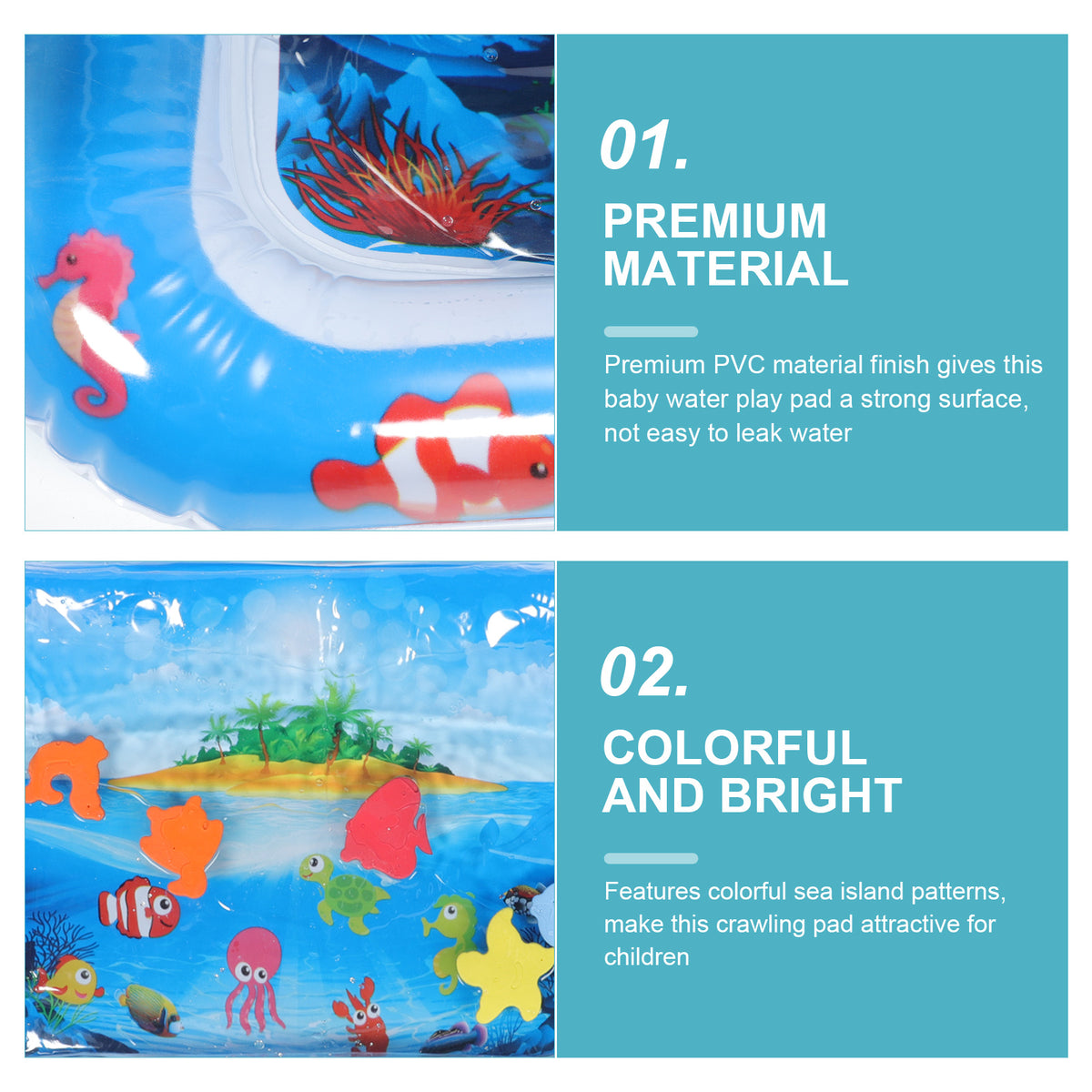Inflatable Pad Baby Crawling Mat X495470