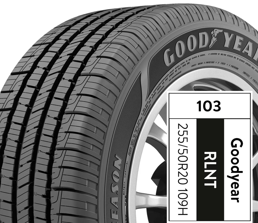 255/50R20 109H All-Season Tire X55799
