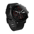 Black Multisport GPS Smartwatch W1626