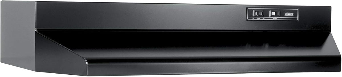 30-inch Under-Cabinet Range Hood with 2-Speed Exhaust Fan and Light, 210 CFM, White U80703