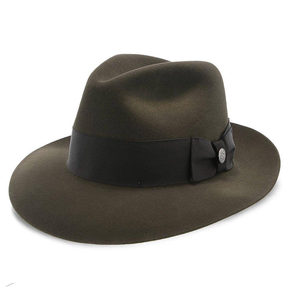 Mink Fur Felt Fedora Hat G731645