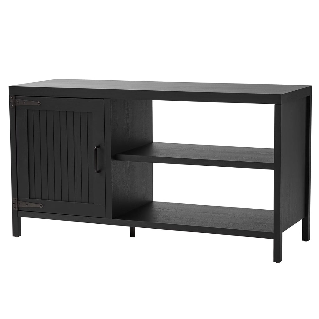 Rustic Weathered Oak TV Stand G84771