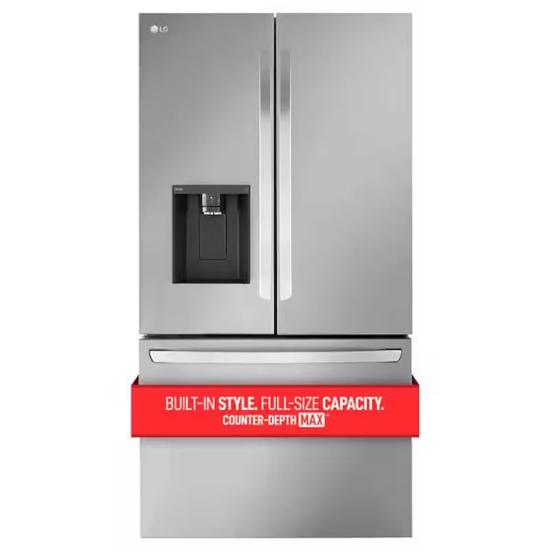26 cu. ft. Smart Counter-Depth French Door Refrigerator with Dual Ice Makers M246970