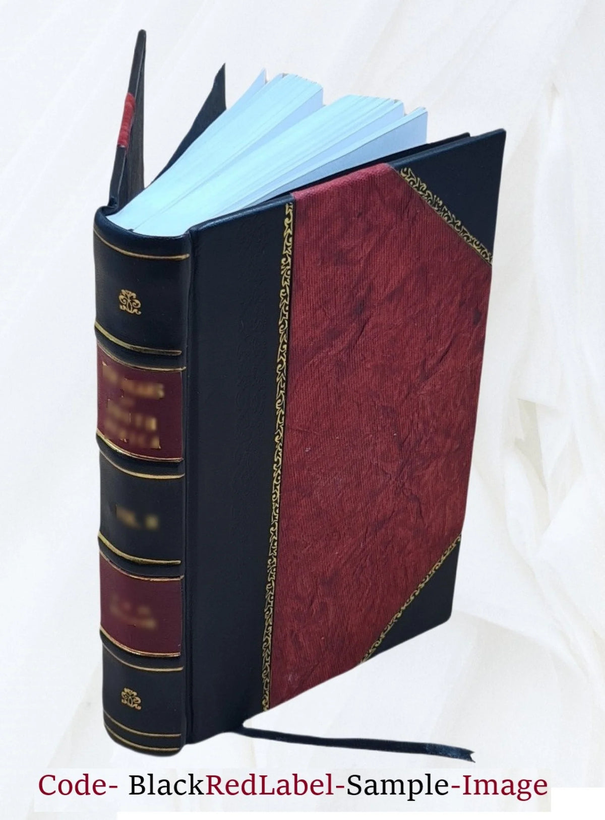Leather Bound Electronic Drafting Handbook S6668